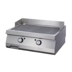   Asztali rostlap - MAXIMA Elektromos, bordázott, főzősorba illeszthető 700