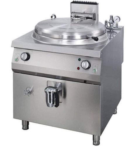 Gázüzemű főzőüst - Maxima 60 l, direkt fűtés, 80 cm széles, 70 cm mély