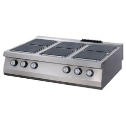 Villanytűzhely - Maxima Prémium, 6 égő, Elektromos, 900