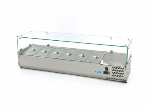 Feltéthűtő - MAXIMA GN 1/3 - 140 Cm