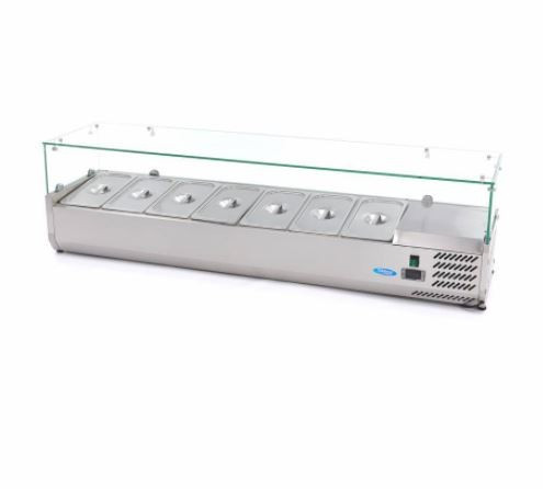 Feltéthűtő - MAXIMA GN 1/3 - 160 Cm
