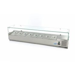 Feltéthűtő - MAXIMA GN 1/3 - 180 Cm