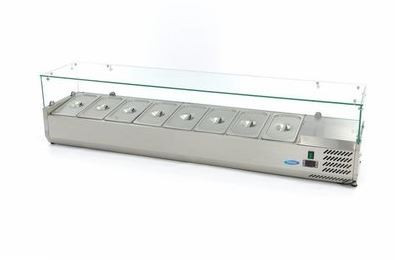 Feltéthűtő - MAXIMA GN 1/3 - 180 Cm