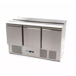 Salátahűtő - Maxima 3 ajtós 257 Liter