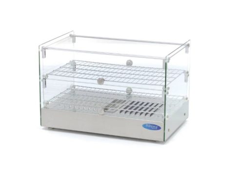 Melegentartó vitrin - Maxima 50 literes