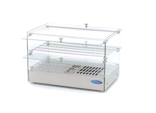 Melegentartó vitrin - Maxima 50 literes