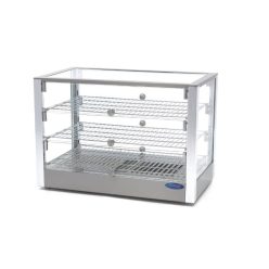 Melegentartó vitrin - Maxima 115 literes