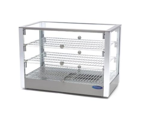 Melegentartó vitrin - Maxima 115 literes