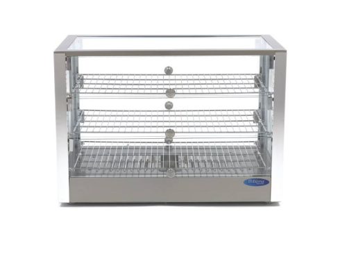 Melegentartó vitrin - Maxima 115 literes