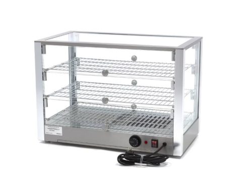 Melegentartó vitrin - Maxima 115 literes