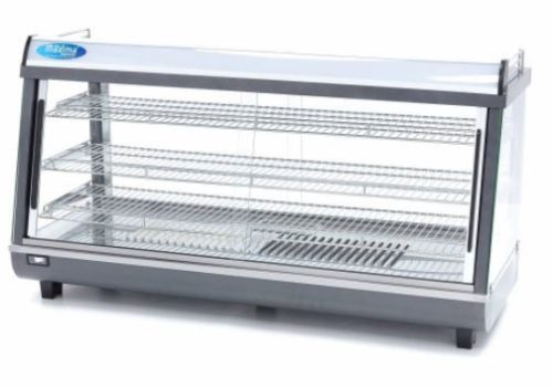 Melegentartó vitrin - MAXIMA 186 Liter