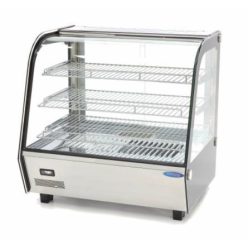 Melegentartó Vitrin - MAXIMA Deluxe 120 Liter