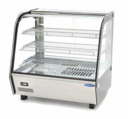 Melegentartó Vitrin - MAXIMA Deluxe 120 Liter