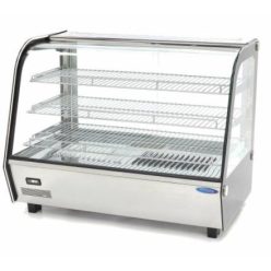 Melegentartó vitrin - MAXIMA Deluxe 160 Liter