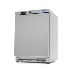 Ipari hűtőszekrény - Maxima 200 literes rozsdamentes