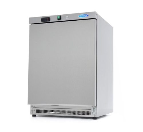 Ipari hűtőszekrény - Maxima 200 literes rozsdamentes