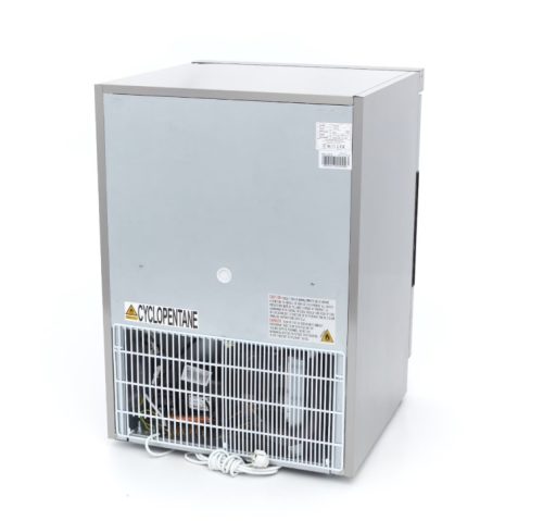 Ipari hűtőszekrény - Maxima 200 literes rozsdamentes