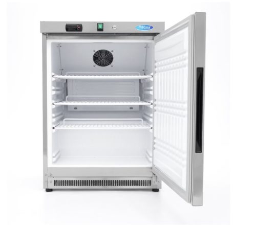 Ipari hűtőszekrény - Maxima 200 literes rozsdamentes