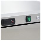 Ipari hűtőszekrény - Maxima 200 literes rozsdamentes