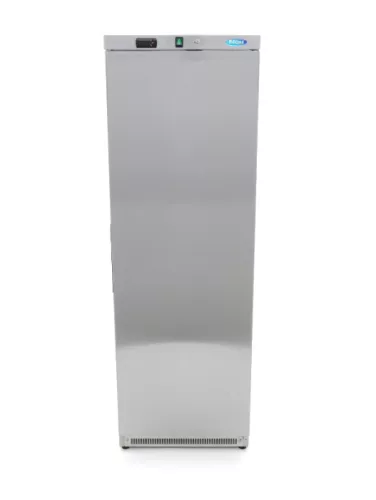 Gewerbe-Kühlschrank - Maxima, 400 Liter, Edelstahl