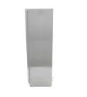 Gewerbe-Kühlschrank - Maxima, 400 Liter, Edelstahl