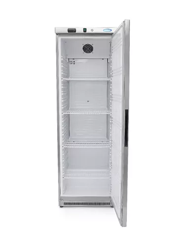 Gewerbe-Kühlschrank - Maxima, 400 Liter, Edelstahl