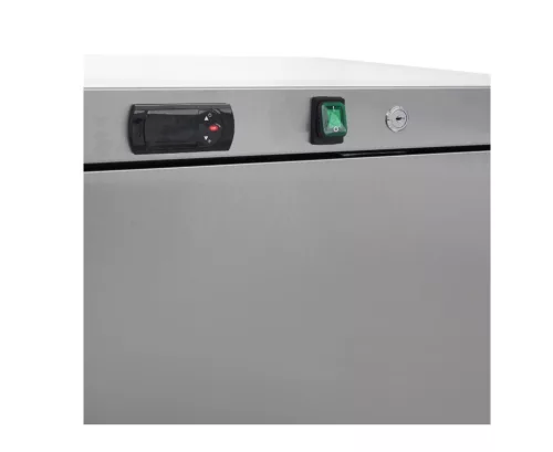 Gewerbe-Kühlschrank - Maxima, 400 Liter, Edelstahl