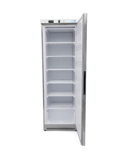 Ipari fagyasztószekrény - Maxima 400 literes rozsdamentes