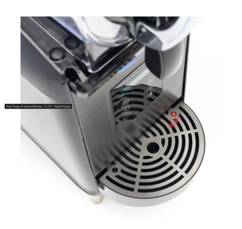 Jégkása készítő gép - Maxima 1x12 literes