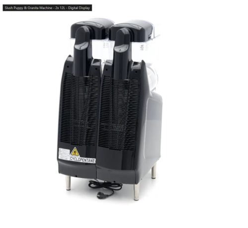 Jégkása készítő gép - Maxima 2x12 literes