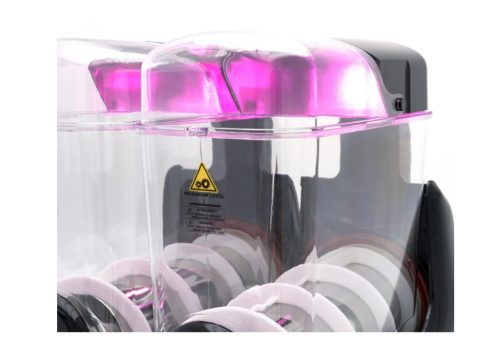 Jégkása készítő gép - Maxima 2x12 literes