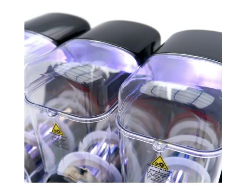 Jégkása készítő gép - Maxima 3x12 literes