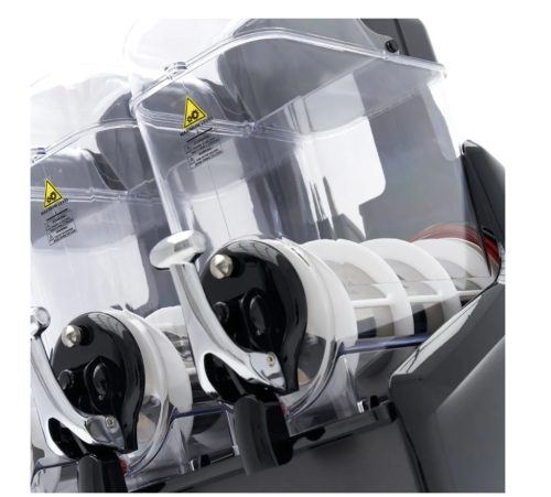 Jégkása készítő gép - Maxima 3x12 literes