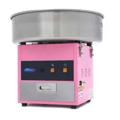 Zuckerwattemaschine – Maxima Ø 52cm - Rosa