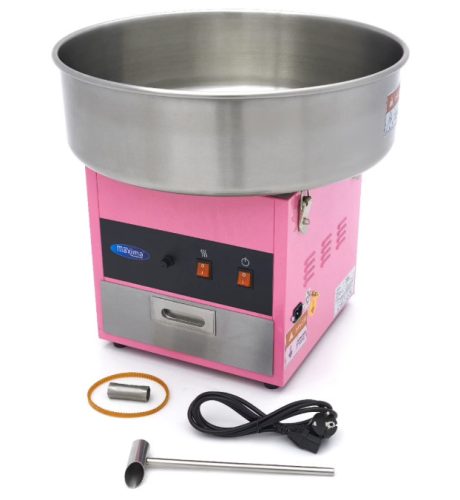 Vattacukor készítő gép – Ø 52cm - Rózsaszín