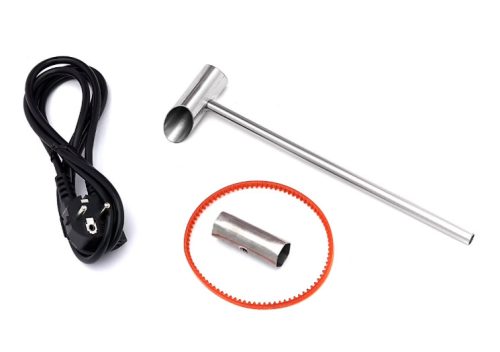 Vattacukor készítő gép – Ø 52cm – Kék – Kocsival