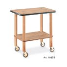 Kocsik - Metalcarrelli fa geridon több színben