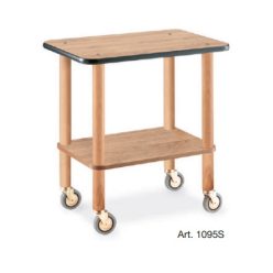 Kocsik - Metalcarrelli fa geridon több színben