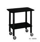 Kocsik - Metalcarrelli fa geridon több színben