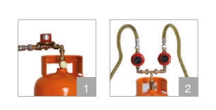 Kocsik - Metalcarrelli fa flambírozó kocsi