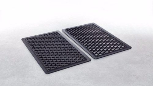 Rational keresztmintás és csíkos grillrács
