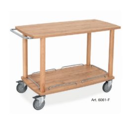 Kocsik - Metalcarrelli fa szerviz kocsi több színben