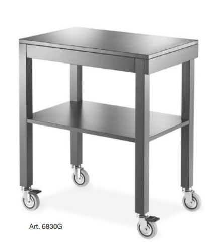 Kocsik - Metalcarrelli fa szerviz kocsi, több színben