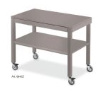 Kocsik - Metalcarrelli fa szerviz kocsi, több színben