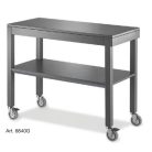 Kocsik - Metalcarrelli fa szerviz kocsi, több színben