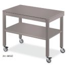 Kocsik - Metalcarrelli fa szerviz kocsi, több színben