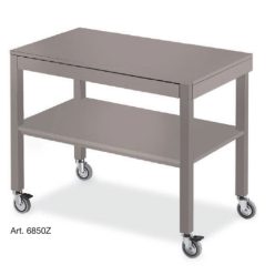 Kocsik - Metalcarrelli fa szerviz kocsi, több színben