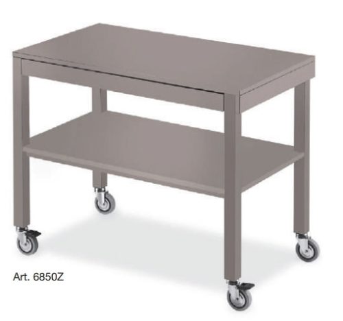 Kocsik - Metalcarrelli fa szerviz kocsi, több színben