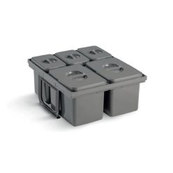   Beépíthető hulladékgyűjtő - Ekotech Jazz 45 1x15 liter + 3x7 liter