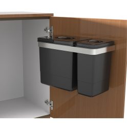 Beépíthető hulladékgyűjtő - Ekotech Belt 60 1x15 liter